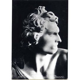 Italie - Rome - Tete De David - Bernini - Le Bernin