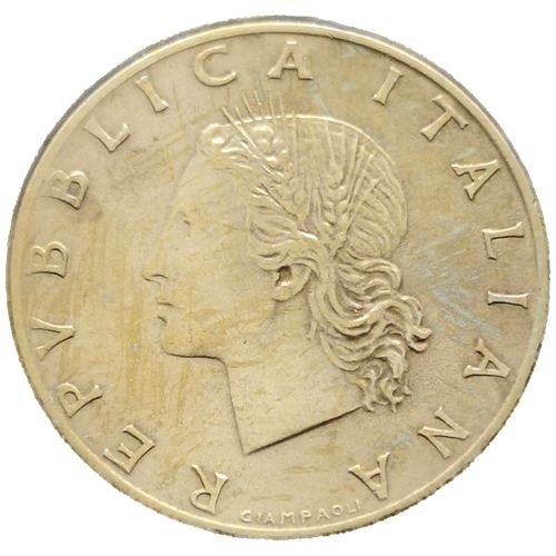 Piece Italie De 1958 - Etat Ttb - 20 Lire (N0133)