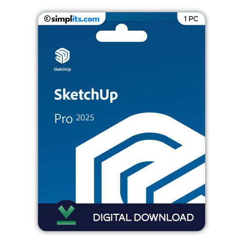 Sketchup Pro 2025 (Windows) - Activation Perpétuelle - À Télécharger - 1 Pc - Non Compatible Mac