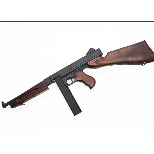 Upgraded We M1a1 Thompson Gbb Smg ¿ Level 2 Upgrade (Cybergun)