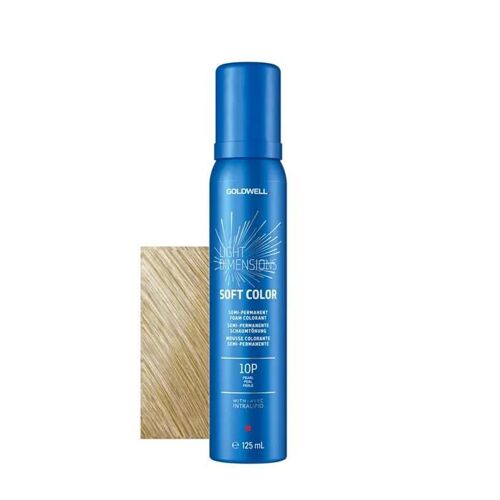 Goldwell Light Dimensions Soft Color 10p 125ml - Mousse Semi-Permanente 