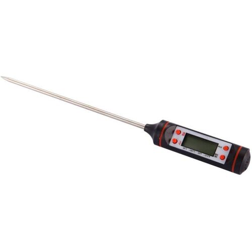 KAL-Thermomètre Numérique De Cuisine Compteur Avec Tige Et Lcd Nourriture Boisson -50 +300°C