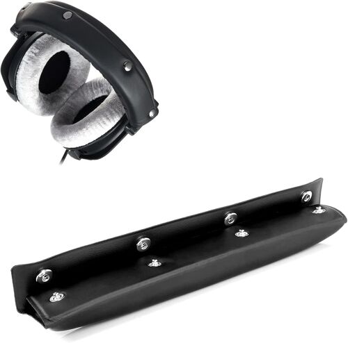 KAL-Bandeau Compatible Avec Les Écouteurs Beyerdynamic Dt770 Pro Dt880 Pro Dt990 Pro Custom One Pro Casques Coussin De Remplacement (Cuir Doux)