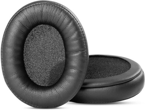 KAL-Coussinets Compatibles Avec Soundsurge 85/Tt-Bh085 Soundsurge 90/Tt-Bh090 Soundsurge 60/Tt-Bh060 Casques Coussinets De Remplacement (Cuir Protéiné/Mousse À Mémoire)