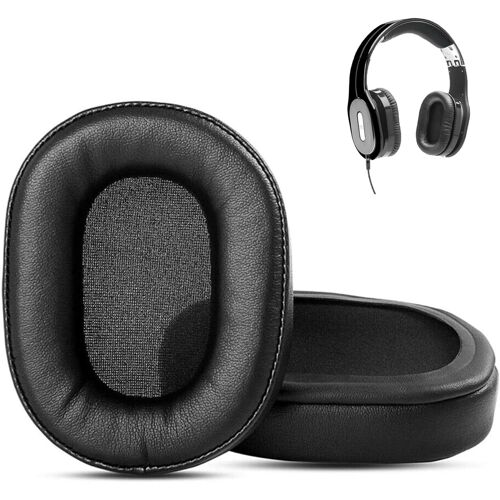 KAL-Confortable Coussinets De Remplacement Compatible Avec Psb M4U1 M4U2 Headphones Coussinets D'Oreille (Cuir Plus Doux/Mousse Haute Densité)