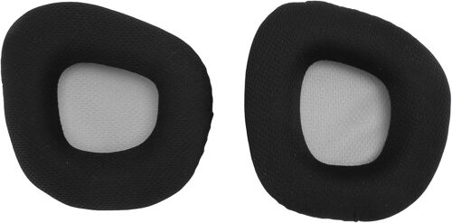 KAL-Oreillettes De Remplacement Pour Corsair Void/Void Pro/Void Elite/Surround/Void Pro Se, Coussinets D'Oreille Avec Mousse D'Isolation Phonique Respirante (-610240010512)