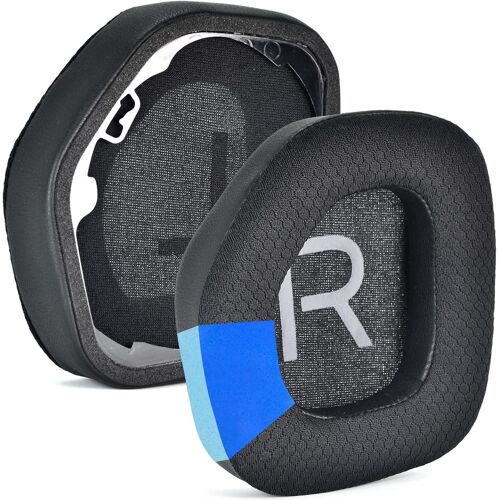 KAL-Aw988 Coussinets D'Oreille De Rechange En Gel De Silicone Compatibles Avec Les Écouteurs Sans Fil Alienware Aw988 (Coussinets En Maille)