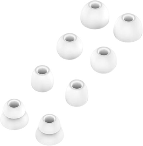 KAL-Écouteurs De Rechange Avec Écouteurs Beats Powerbeats Pro/Powerbeats Pro 2, Embouts Fabriqués En Silicone Antidérapant, Doux Et Confortable, Imperméables Et Résistants À La Transpiration (4