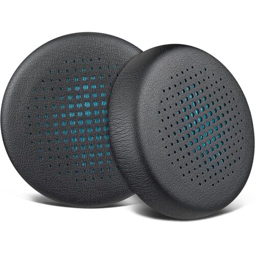 Coussinets de rechange pour JLab Go Work/Go Work Gen 2 sans fil casque - Cuir Protéiné et Mousse à Mémoire de Forme