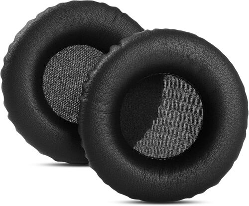 KAL-Piloow 1 Paire De Coussinets De Rechange En Mousse Compatibles Avec Casque Pioneer Se-Mj21 Se-Mj31 Se-Mj51 Se-Mj71 Noir