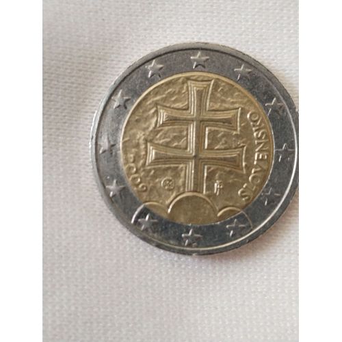 Pièce 2 Euros 2009 Slovaquie
