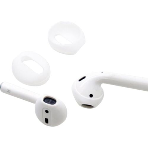 KAL-Cache-Oreilles En Silicone Pour Airpods 1/2 Génération, Résistant À La Poussière, Au Glissement Et À L'Huile, Matériau En Silicone De Haute Qualité, Confortable À Porter