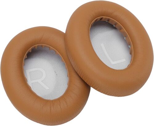 KAL-Coussinets D'Oreille De Remplacement Pour Écouteurs Nc700, 2 Pièces, Pour Écouteurs Antibruit 700 (Brown)