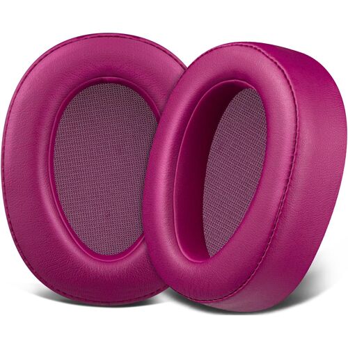 KALANKA-Doux Cuir Protéiné Mousse Coussin Coussinets pour Sony WH-H900N (h.Ear on 2 Wireless) & MDR 100ABN (h.Ear on Wireless) Annulation de Bruit Over-Ear Casque
