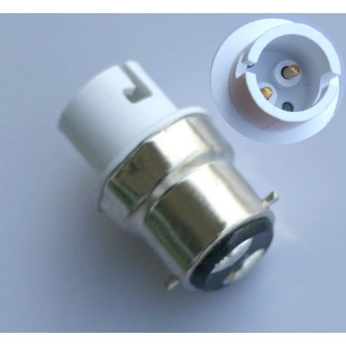 Kal-Adaptateur D'ampoule Halogène Ou Led B22 Vers B15/Ba15d/B15d