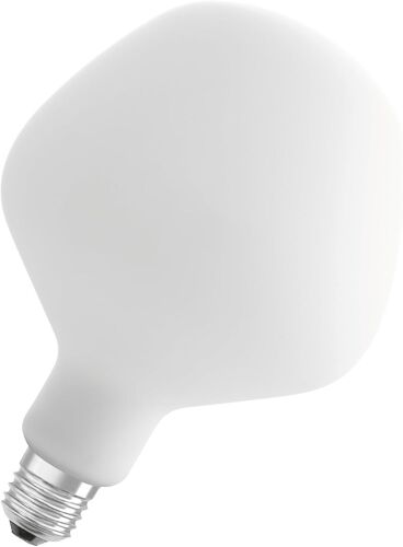 KAL-Vintage 1906 Big Appest Une À Intensité Variabavec Un Filament En Forme De Pomme. Il Offre 7,3 W Pour 806 Lm,E27, Verre Dépoli, Diamètre 135 Mm, Rendu Des Couleurs Cri 80, 2700 K, Eek E.