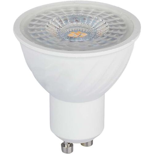 Kal-6w Gu10 Ripple Plastic Spotlight Chip 6500k 110'd Réglable