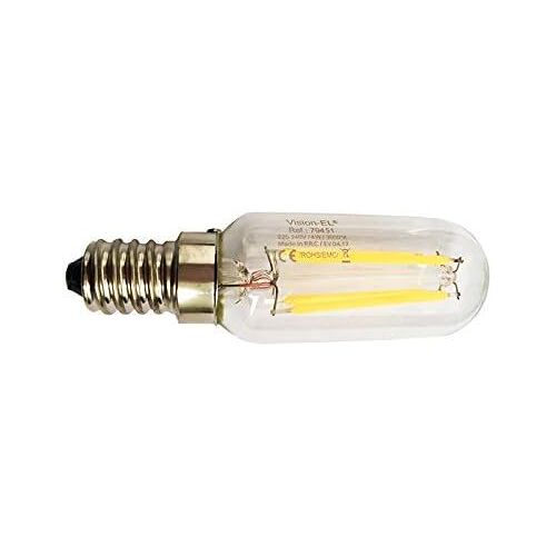 Kal-779451 Ampoule Led, Aluminium/Verre, E14, 4 W, Transparent