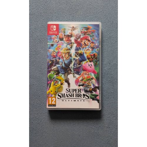 Super Smash Bros Ultimate ¿ Nintendo Switch ¿ excellent état