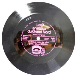 Disque Souple Flexi Disc : Les Animaux Du Grand Nord - Gervais