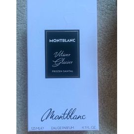 Vétiver Glacier De Montblanc 