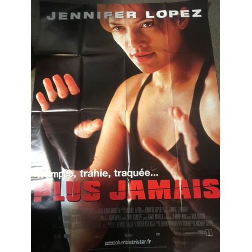 Plus Jamais - Jennifer Lopez - Michael Apted - Affiche De Cinema Pliee 120x160 Cm
