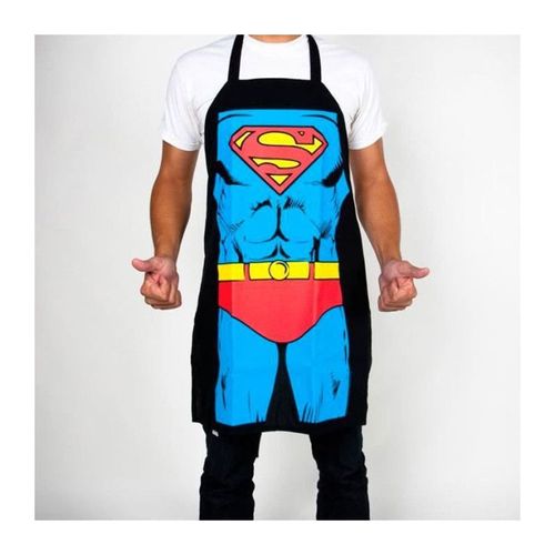 SHOP STORY TABLIER DE CUISINE IMPRESSION NUMÉRIQUE SUPER HÉROS VERSION SUPERMAN