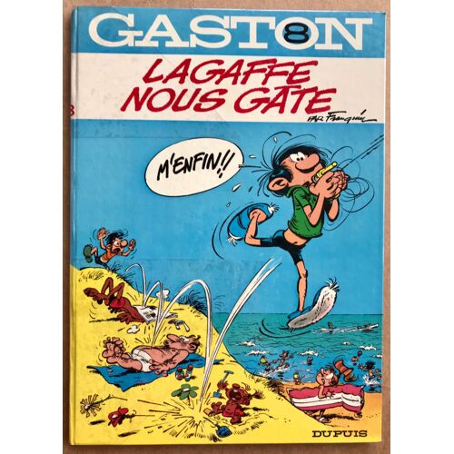 Lagaffe Nous Gâte (Gaston N°8)