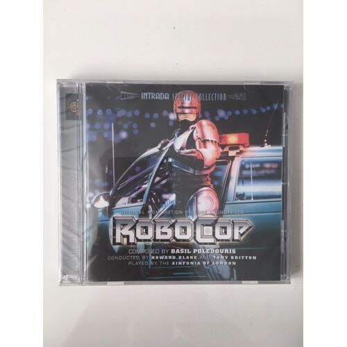 Robocop (Cd Bof) / Basil Poledouris / Collection Intrada