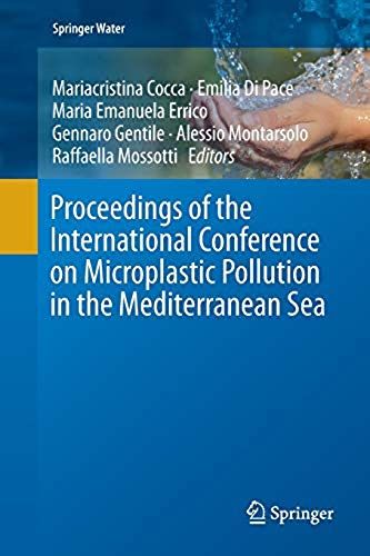 Proceedings Of The International Conference On Microplastic Pollution In The Mediterranean Sea