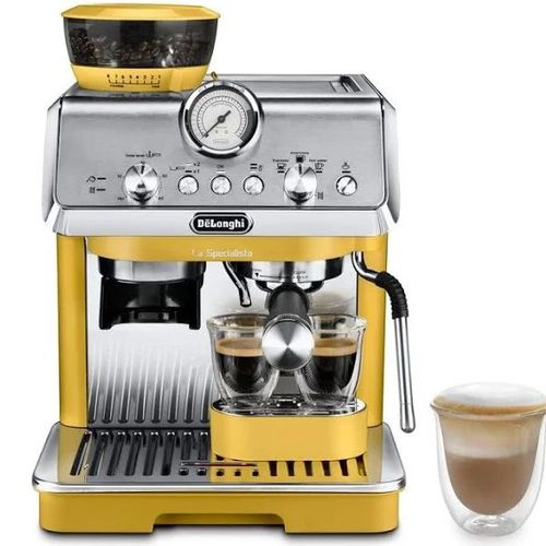 Machine expresso DeLonghi EC9155.YE la Specialista Arte Jaune