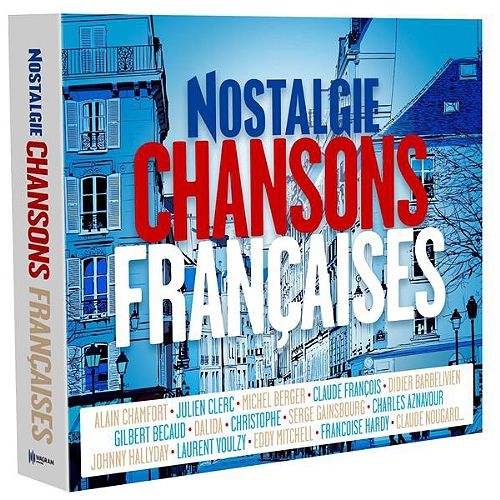 Nostalgie Chanson Française - Édition Coffret 5 Cd Digistar - Cd Digipack