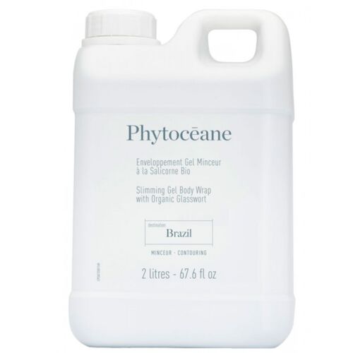 Phytocèane - Enveloppement Gel Minceur À La Salicorne Bio 2 Litres 