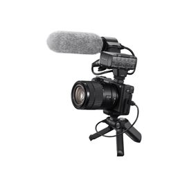 Sony a6400 ILCE-6400M - Appareil photo numérique - sans miroir - 24.2 MP - APS-C - 4K / 30 pi/s - 7.5x zoom optique objectif E 18-135 mm OSS - Wi-Fi, NFC, Bluetooth - noir