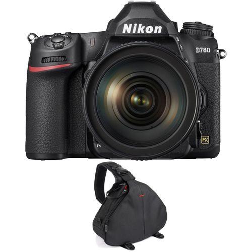 Nikon D780 + 24-120mm f/4G ED VR + Sac | Garantie 2 ans