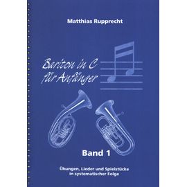 Matthias Rupprecht, Bariton In C Fûr Anfänger Band 1