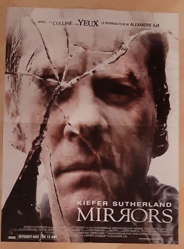 Poster Affiche Magazine Revue Cinema Mirrors 55x41cm