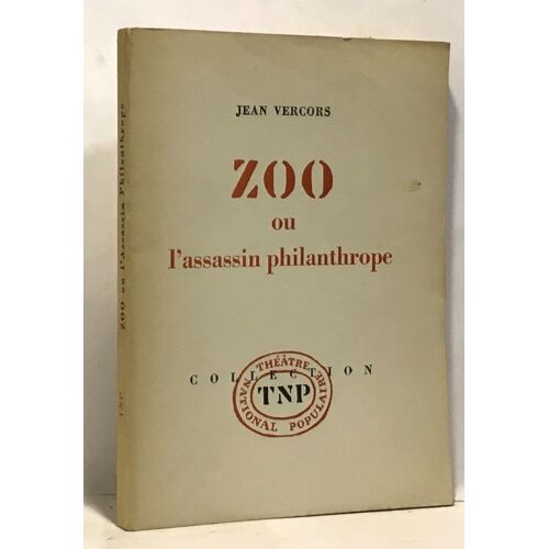 Zoo Ou L'assassin Philanthrope