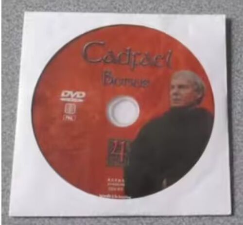 Dvd Bonus De La Série Cadfael : Textes Et Photos Sur La Vie Au Moyen-Age (Les Bénédictins/Guillaume Le Conquérant/La Nourriture/Vignoble Bourguignon/Jardinage Et Herbier) + Bande Annonce Les Croisés