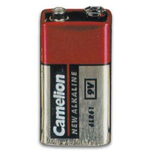 Alcaline E-Block 9V-500Mah (1Pc/Film Rétractable)