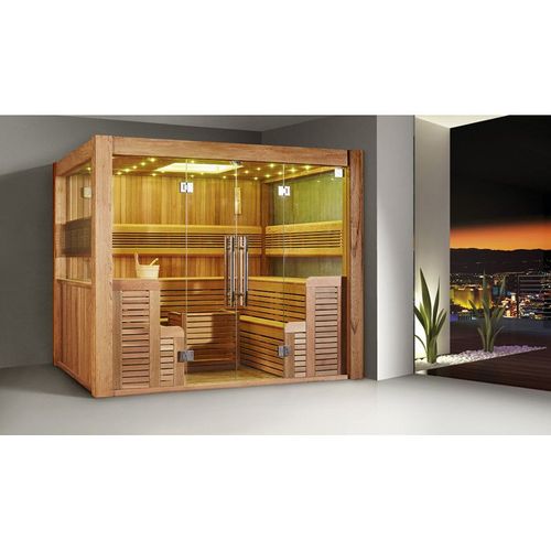 SAUNA TRADITIONNEL 250X200X210