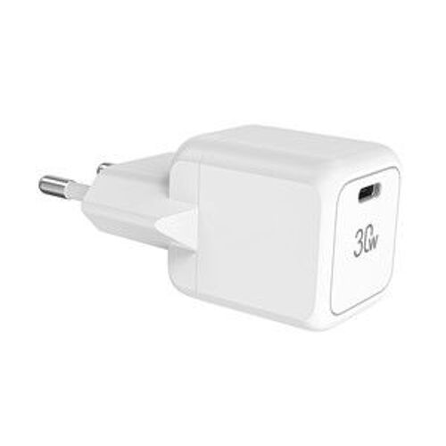 Tiger Power Lite Chargeur Secteur Gan 30w Usb-C