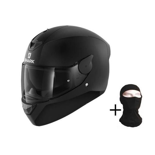 Casque Shark D-Skwal 2 Blank Mat Taille L