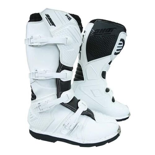Bottes Moto-Cross X10 - Bl 40 - 40 Shot Race Gear