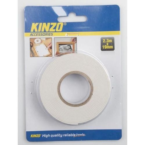 KINZO Ruban adhesif double face - 2.3 m