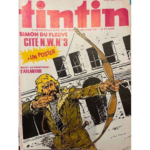 Tintin Journal Revue Hebdomadaire N.155 