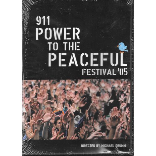 911 Power To The Peaceful Festival [Dvd]