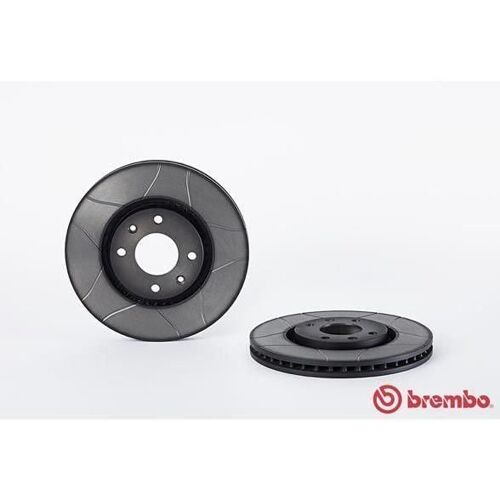 Brembo Kit De Disque De Frein 09.8760.75 - 2 Pieces