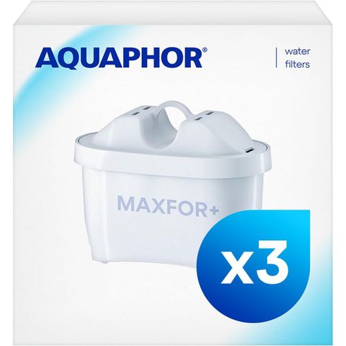 Maxfor+ Cartouche pour Carafe Filtrante Compatible avec (Lot de 3 Standard)