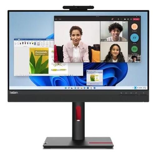 Lenovo ThinkCentre Tiny-in-One 24 Gen 5 - Écran LED - 24" (23.8" visualisable) - 1920 x 1080 Full HD (1080p) @ 60 Hz - IPS - 250 cd/m² - 1000:1 - 4 ms - HDMI, DisplayPort - haut-parleurs - noir